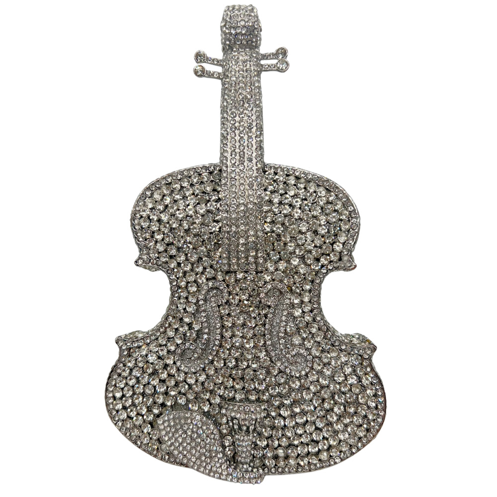 Bolsa de violín, bolsa de diamantes