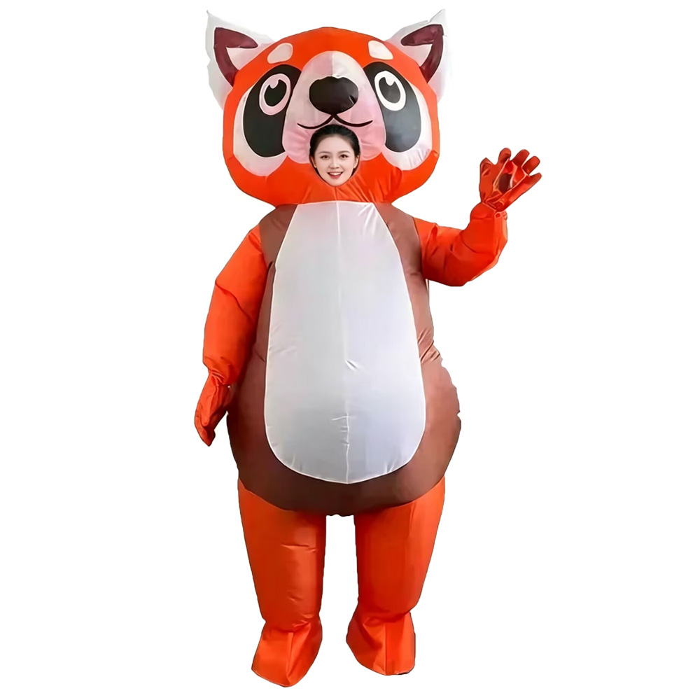 Fábrica transfronteriza gato y ratón dibujos animados muñecas inflables Halloween espectáculo comercial crucero caminando espectáculo escenario ropa de props