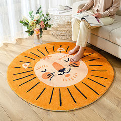 Bedroom living room bed side carpet cartoon home use children's computer chair hanging basket mat bathroom door absorbent anti-slip mat