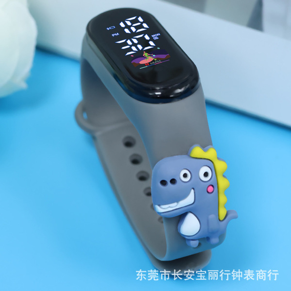 Cute electronic trend men's watch for men and women