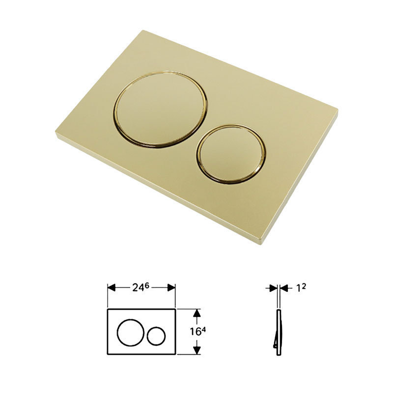 Geberit トイレアクセサリー Sigma01 隠し Delta21 パネル Alpha15 水タンクプレスウォーターパネルに適しています。|undefined