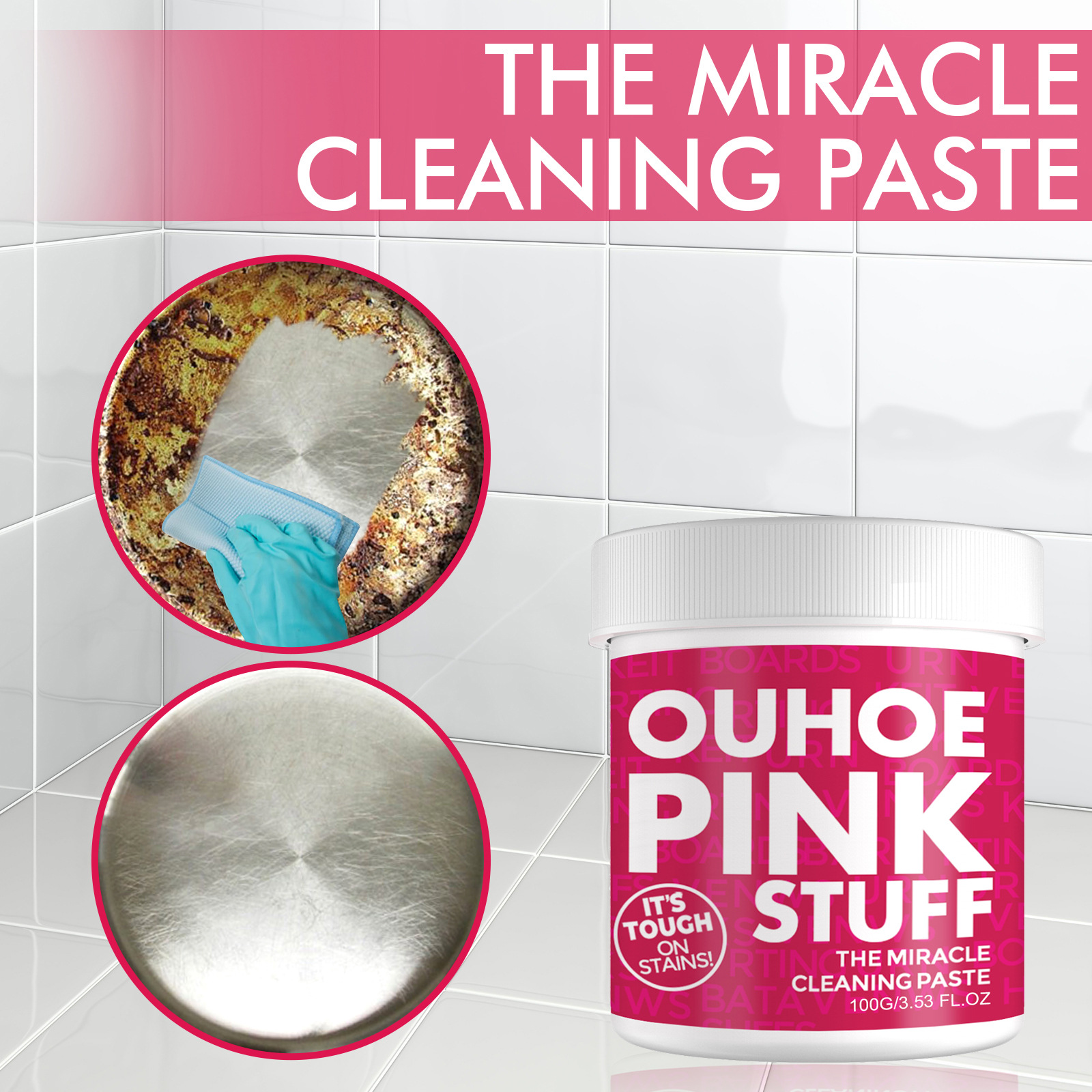 OUHOE Cleaning Paste Image 10