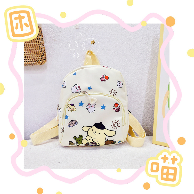 Nuevo bolso de escuela para niños de dibujos animados coolomi Pacha perro mochila lindo estudiante de gran capacidad para niños bolsa de la escuela