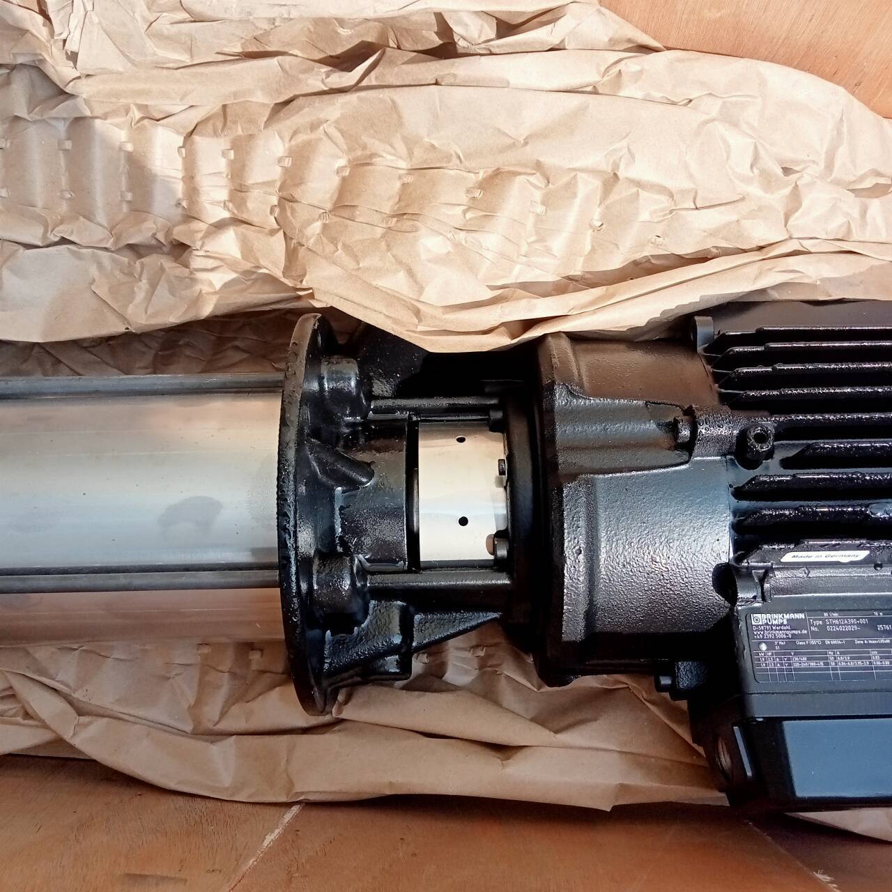 德国布曼BRINKMANN泵STH612A390+001全新原装正品