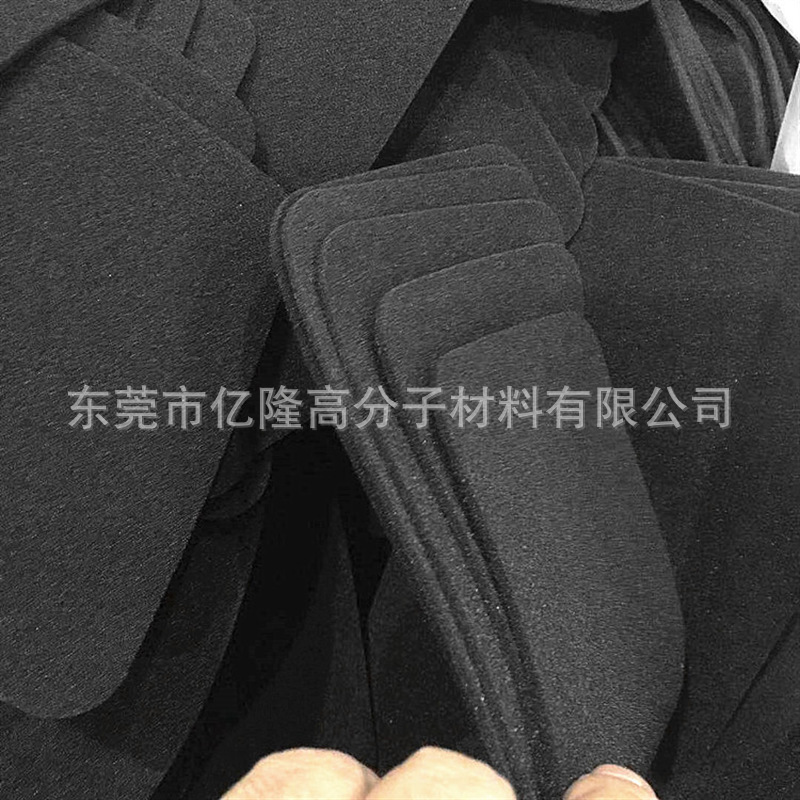 聚氨酯黑色防尘通风透气滤棉机箱设备防尘阻燃过滤网棉海绵滤垫