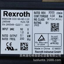R911295549  MSM020B-0300-NN-M0-CG0 Rexroth/�ŷ����/ȫ��ԭװ