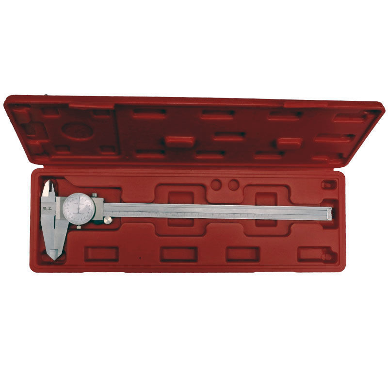 带表卡尺0-150200300mm高精度代表不锈钢游标卡尺工业专用