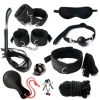 Black set, 10 pieces