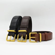 ins风新款削边皮带女士百搭装饰配牛仔裤简约腰带女现货厂家直销