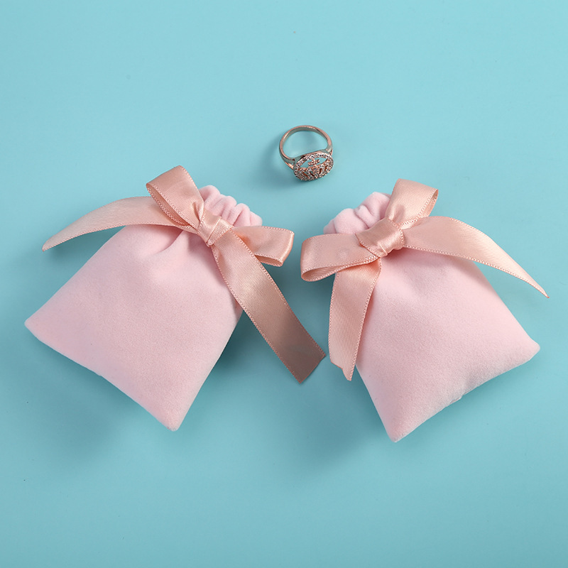 メーカー卸売り束口絨毛袋ぬいぐるみアクセサリー絨毛布絨毛収納小袋アクセサリー防塵収納袋|undefined