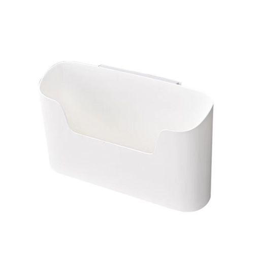 Wall-mounted storage box rack wall-mounted refrigerator side door kitchen bathroom cabinet bathroom cabinet door wash rack