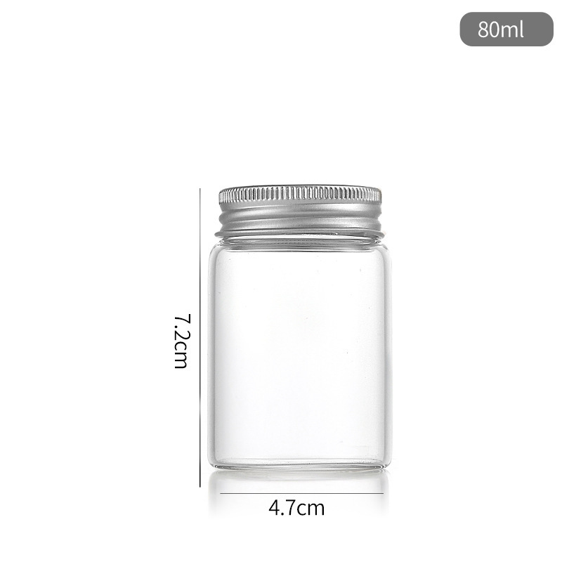 47 botellas de tapón bayonet botellas de muestras médicas botellas de té dulces botellas de frijoles de frijoles de oro botellas de embalaje de goji frasco de arena
