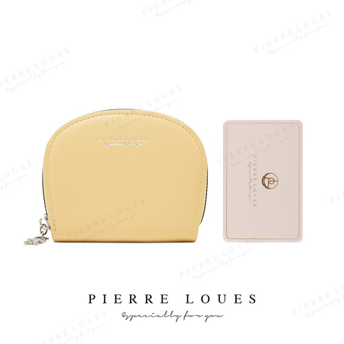 Cross-border large-capacity women's slim wallet fashionable PU multi-card slot pleated wallet document bag Instagram-style women