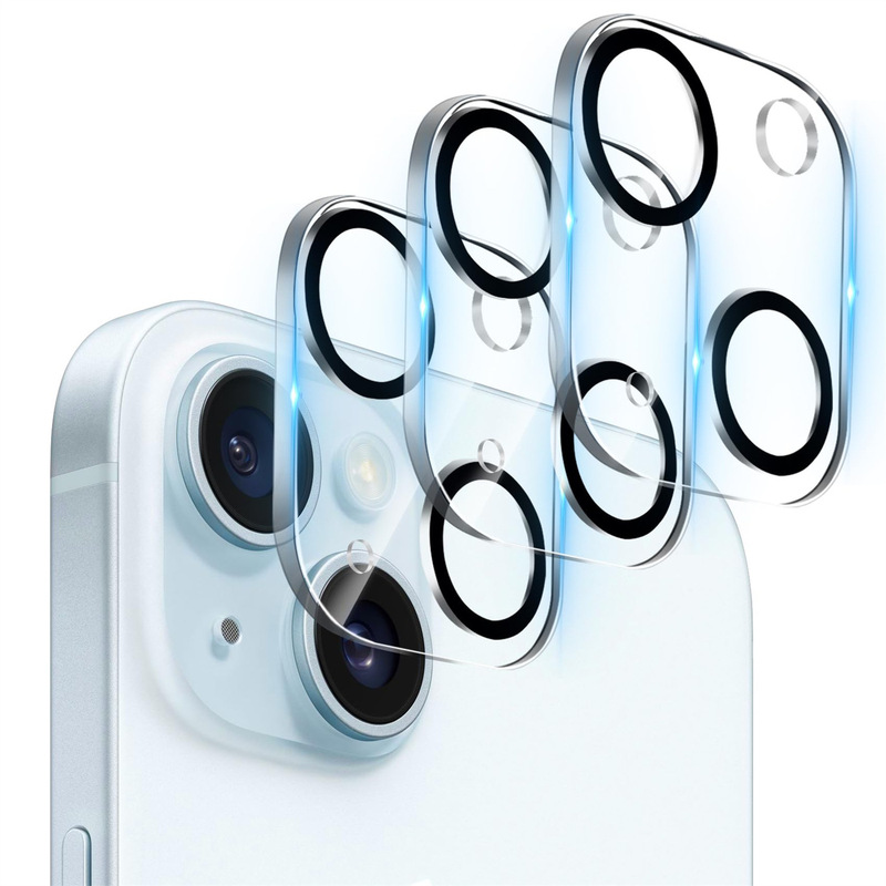 Suitable for iPhone 17 Pro Max, Tempered Glass, 9H 1-Piece Camera Lens Protective Film Suitable for iPhone 17 Pro Max, Tempered Glass, 9H 1-Piece Camera Lens Protective Film