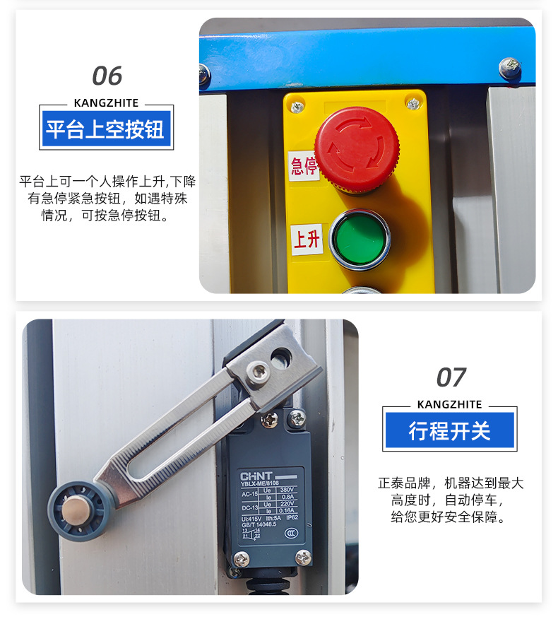 Electric Lift Mobile Hydraulic Lift Platform Lift Truck High-Efficiency Energy-Saving Aerial Forklift
