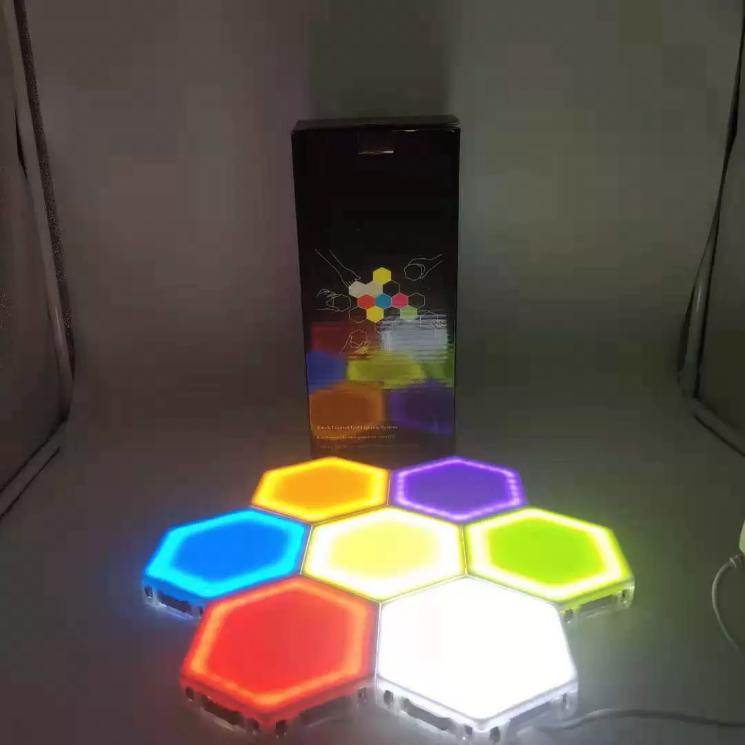 Touch induction quantum lamp, human sensor, wholesale, Amazon, remote control