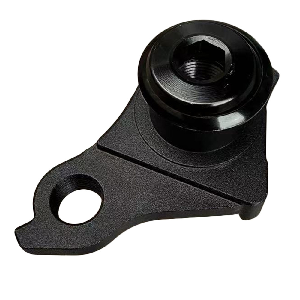 Bicicleta de montaña gancho de cola bicicleta trasera dial de elevación Lug bicicleta de carretera aleación de aluminio pieza de elevación de velocidad variable gancho de cola gancho colgante