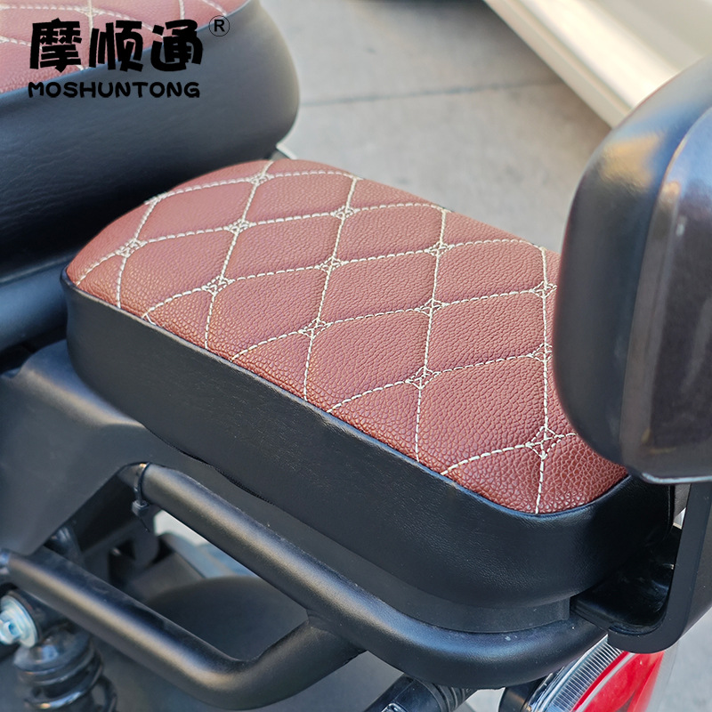 New National Standard Electric Vehicle Seat Cover, Warm and Sun-Protective, Suitable for Yadea, Aima, Tailing, Shenyuan, Xinri Electric Vehicles
