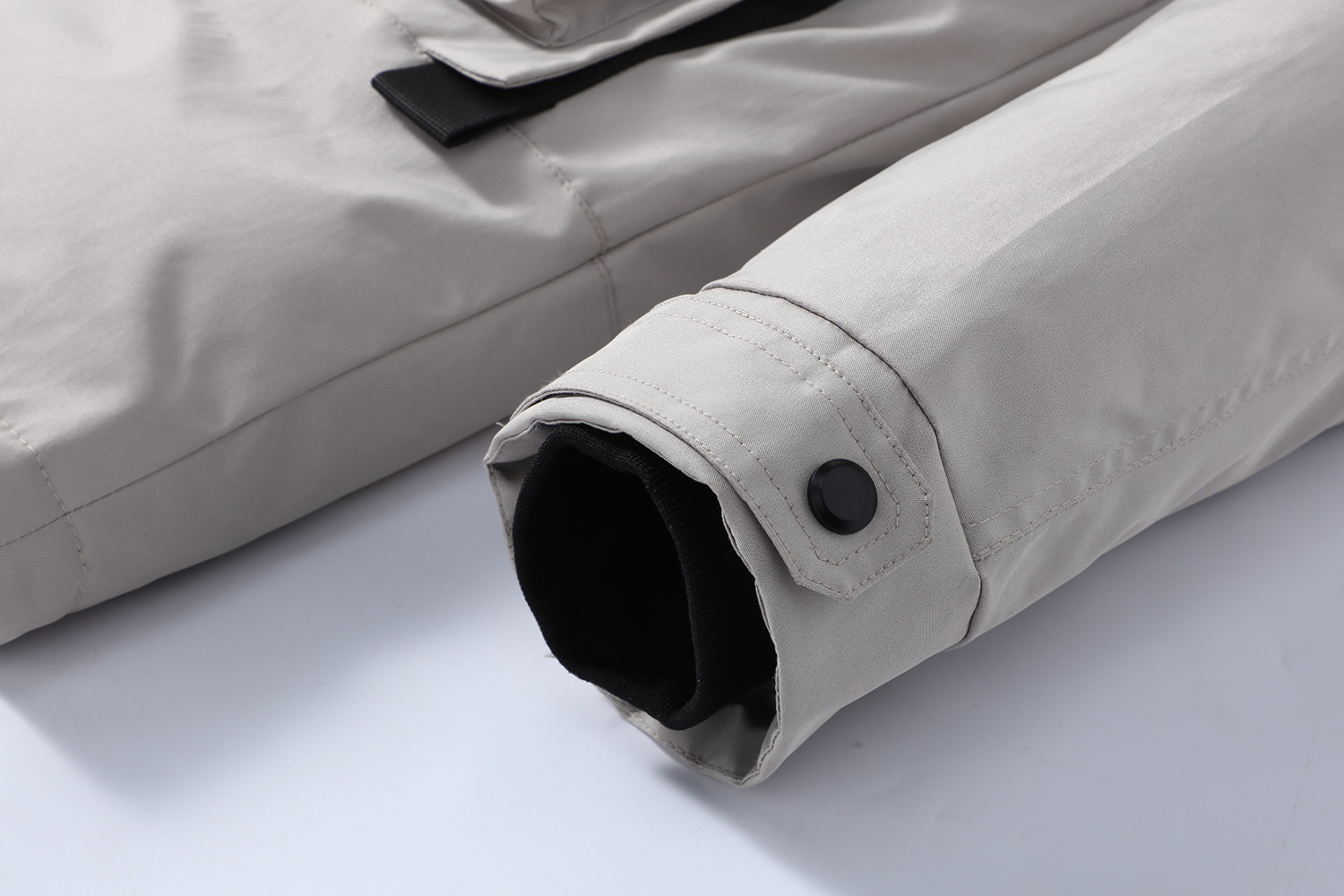 Men's thick loose trendy hooded mid to long style, 2023 autumn and winter new jacket, cotton jacket_voghion.com