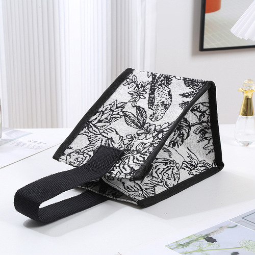 Animal Tiger Graffiti Handbag Portable Waterproof Cover Women's Bag Ladies Outdoor Sports Walking Bag