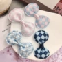 方格手工学院风服装辅料