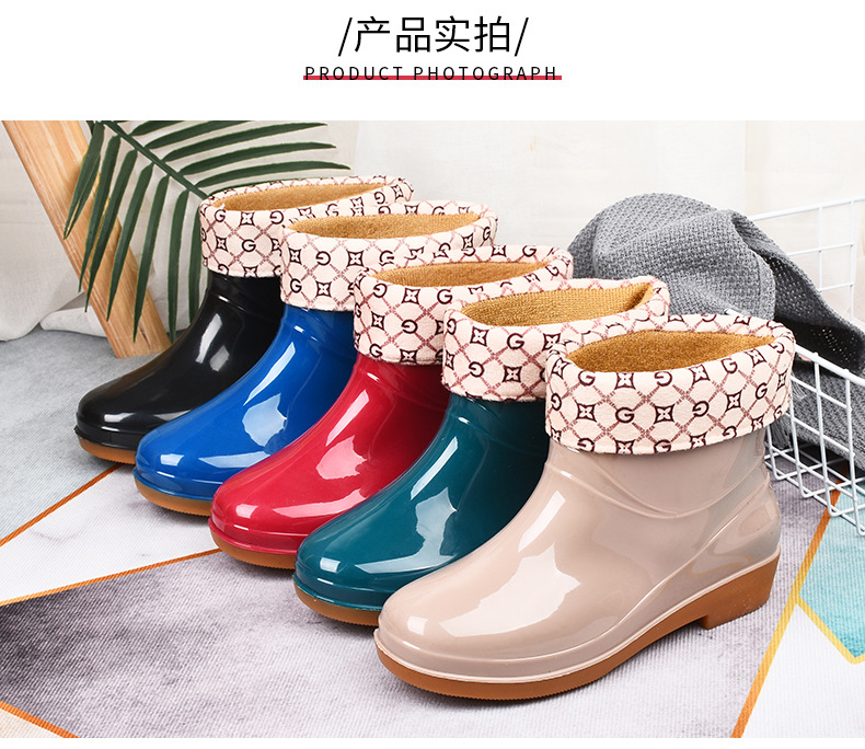 女短款雨鞋_11