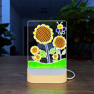 diy�ֳ��󮋰�ɲ�������led�l�������L������Сҹ���羳����YƷ