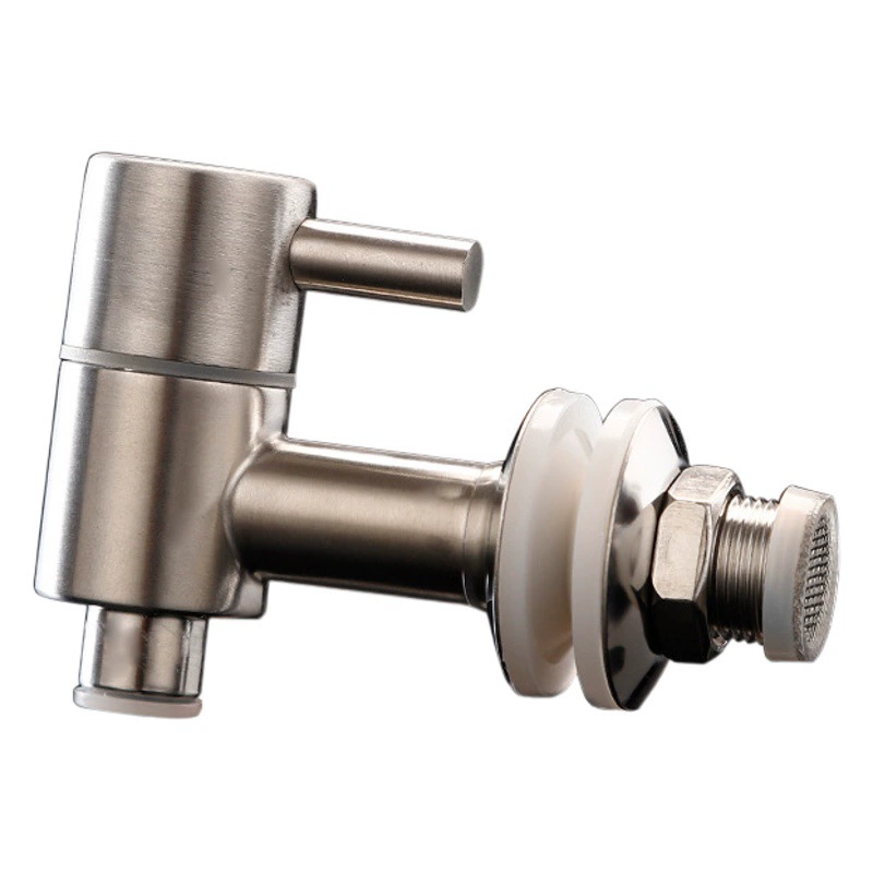 Кран для игристого вина 304 из нержавеющей стали кран стеклянная бутылка для вина медный водяной рот винный цилиндр клапан выключатель