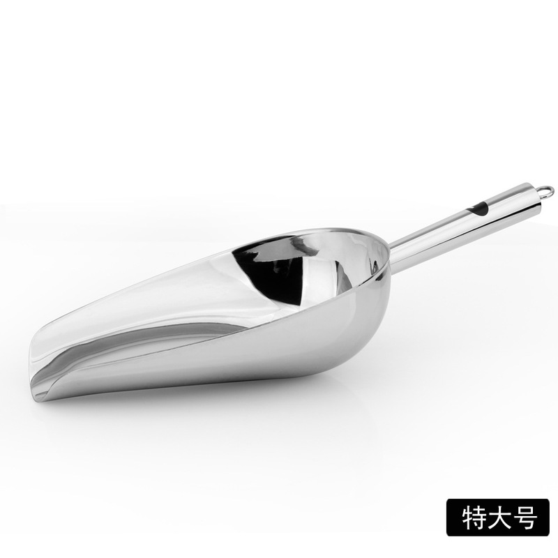 厂家直销加厚不锈钢冰铲酒吧冰块铲茶叶多用铲谷物干果面粉大米铲|undefined