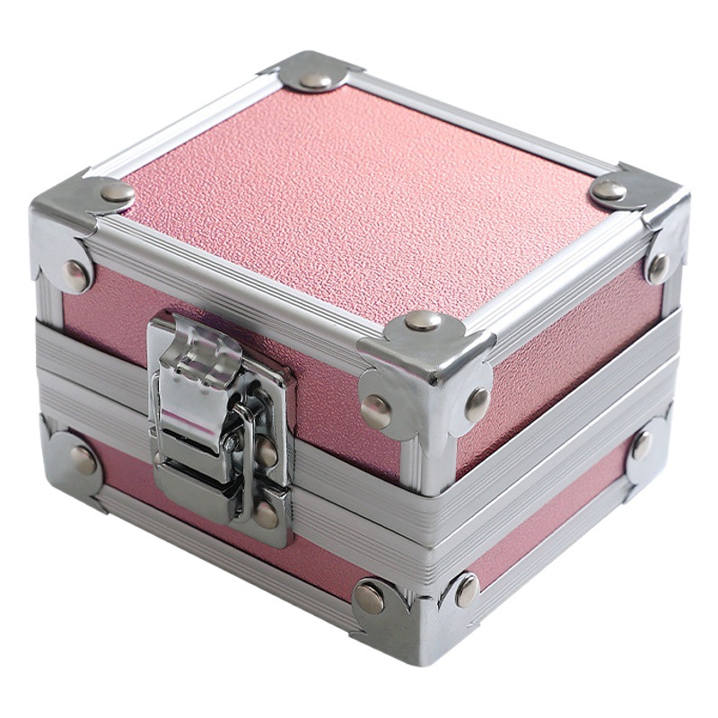 Cabeza de pulido de uñas caja de almacenamiento caja de herramientas portátil rack de almacenamiento de escritorio caja de herramientas Jack estante de exhibición al por mayor