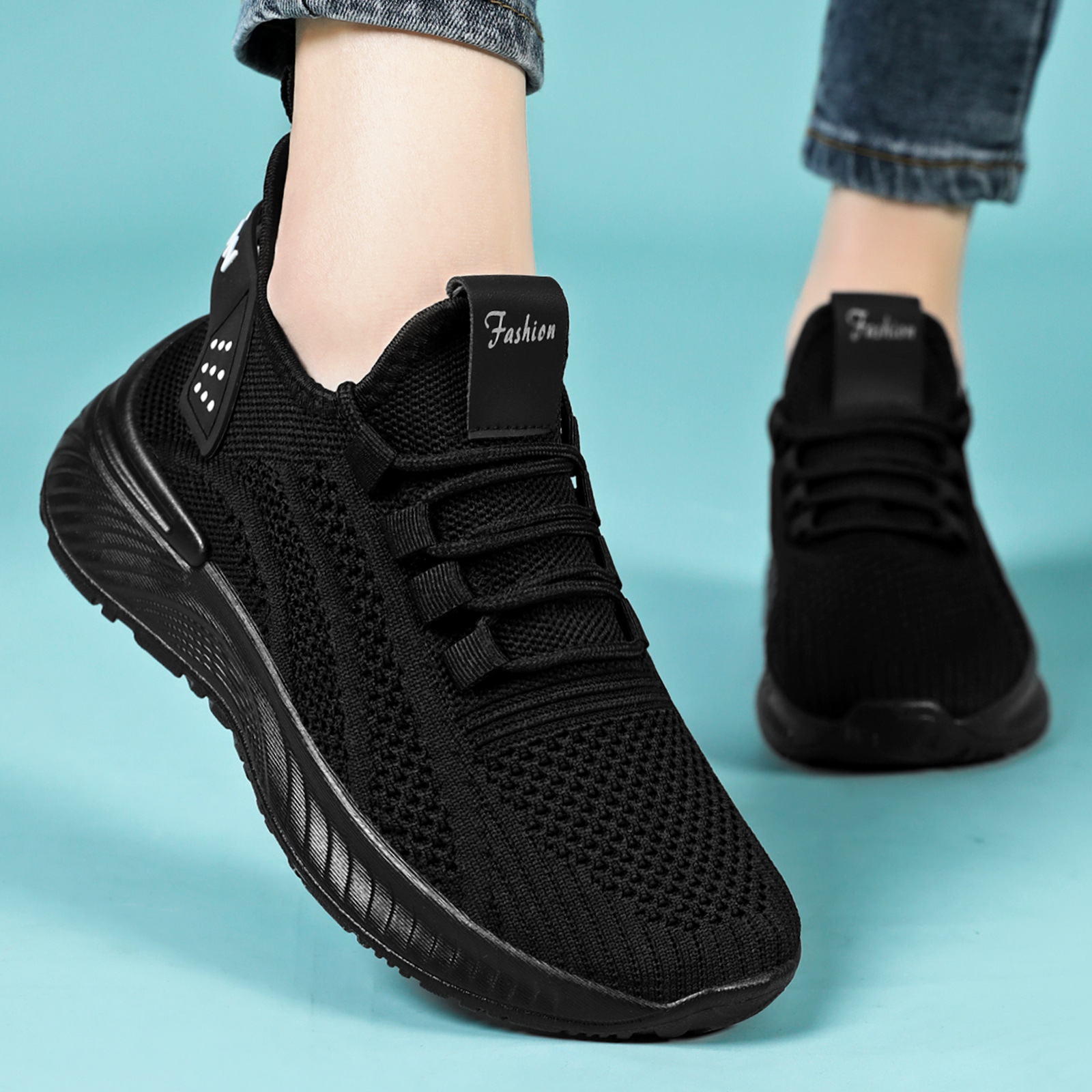 Zapatos para Mujer, Transpirables y Modernos para Primavera, Suela Suave que No Cansa los Pies, Zapatos Casuales, Zapatos Deportivos Modernos para Mujer, Venta al por Mayor