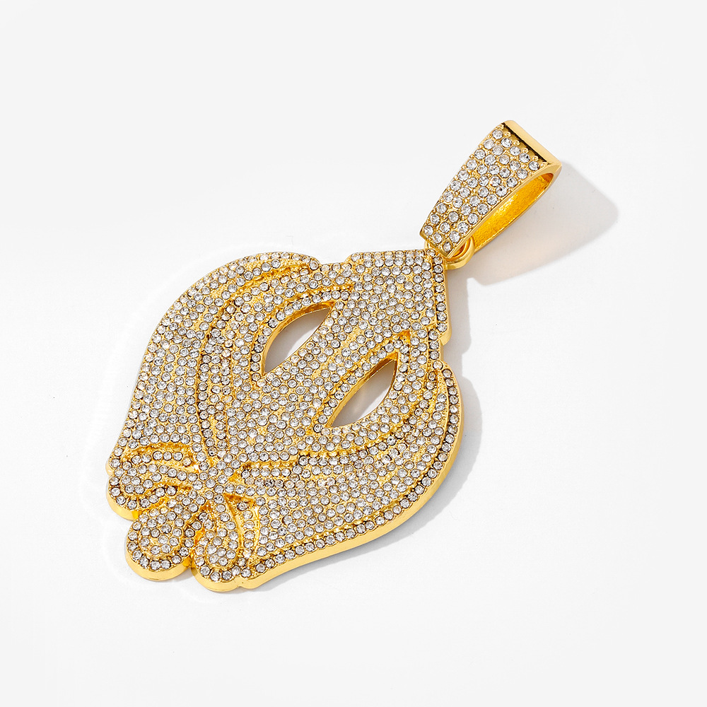 El colgante de oro