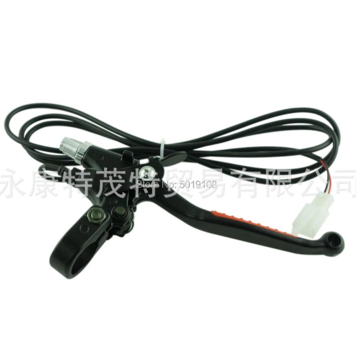 Mini motocicleta triciclo eléctrico con manija de freno de estacionamiento manija de freno 49cc 60cc 80