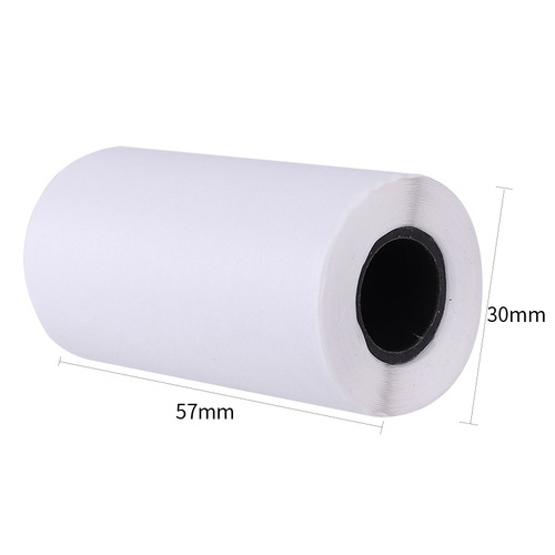 Deli Xiangyinbao printer consumables thermal printing paper label paper adapter X1X3 Xiangyinbao 57mm*30mm