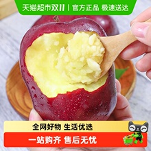 正宗甘肃天水花牛苹果新鲜水果红蛇粉面当季整箱丑平果顺丰包邮