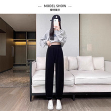 灯芯绒萝卜哈伦裤女加绒加厚韩版秋冬束脚裤休闲松紧腰卫裤九分裤