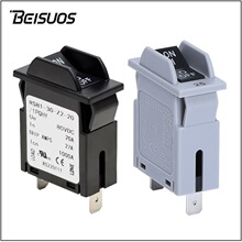 船型过载保护开关电磁式液压断路器油阻尼保护器油杯低压断路器