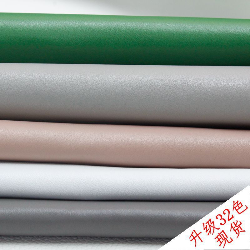 头层牛皮针纹平纹皮料箱包纳帕黄牛皮革厂家手工纯牛皮现货供应