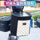 Electric car hanging bag large capacity waterproof battery car bicycle front hanging bag can put helmet raincoat charger