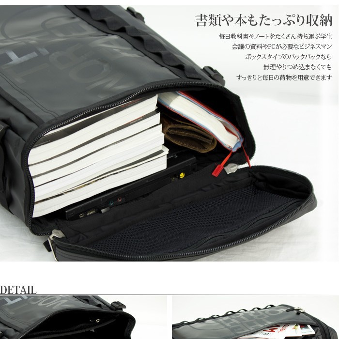 TNF日版リュックサック都市通勤リュックサック男女ファッション学生カバンパソコンカバン防水30L