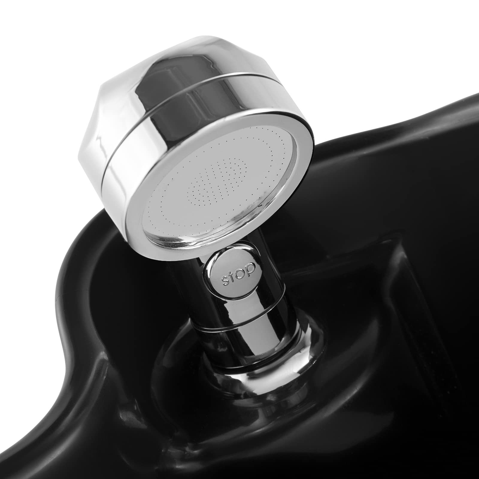 Transfronterizo móvil vertical lavabo belleza salón de belleza elevación ajustable fácil de sentarse lavabo fábrica al por mayor