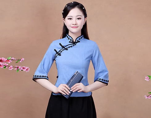 中華民国風学生服、レトロ文学漢服、綿麻、5月4日若者卒業シーズンクラス制服、合唱ドラマパフォーマンス服|undefined