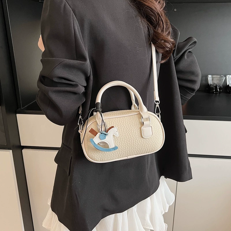 Small bag, shoulder bag, handheld one-shoulder bag, purse, high-quality style, western style