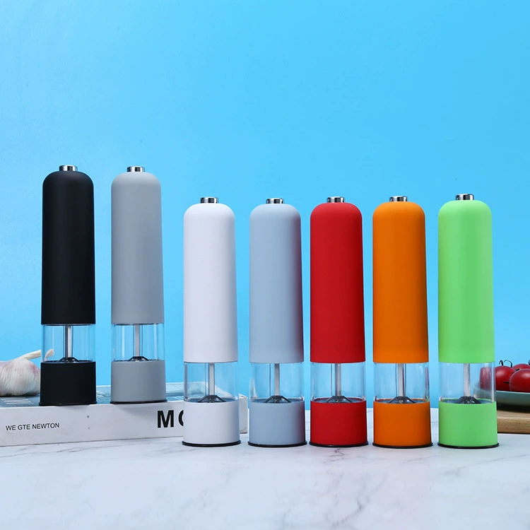 Мельница для перца электрическая бытовая черный перец морская соль электрическая мельница для перца Западная еда жареный стейк барбекю Приправа бак