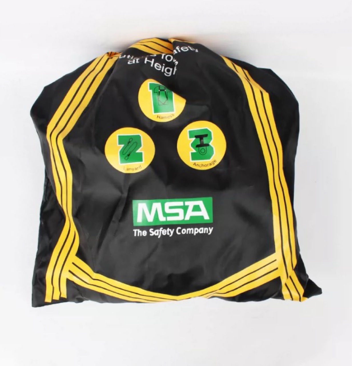 梅思安 9301001 沃克曼标准型全身式安全带高空作业防护安全带