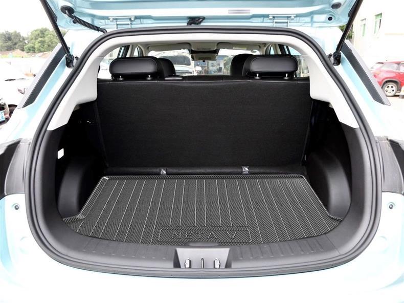 Applicable to 23 22NETA V special trunk mat TPE waterproof decoration modification 21 car tail