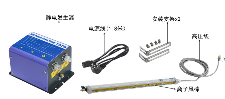 工业静电消除棒