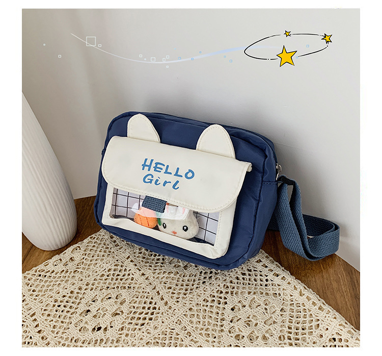 New ins cute and fresh forest-themed flower small bag, Japanese retro girlish student crossbody bag undefined
