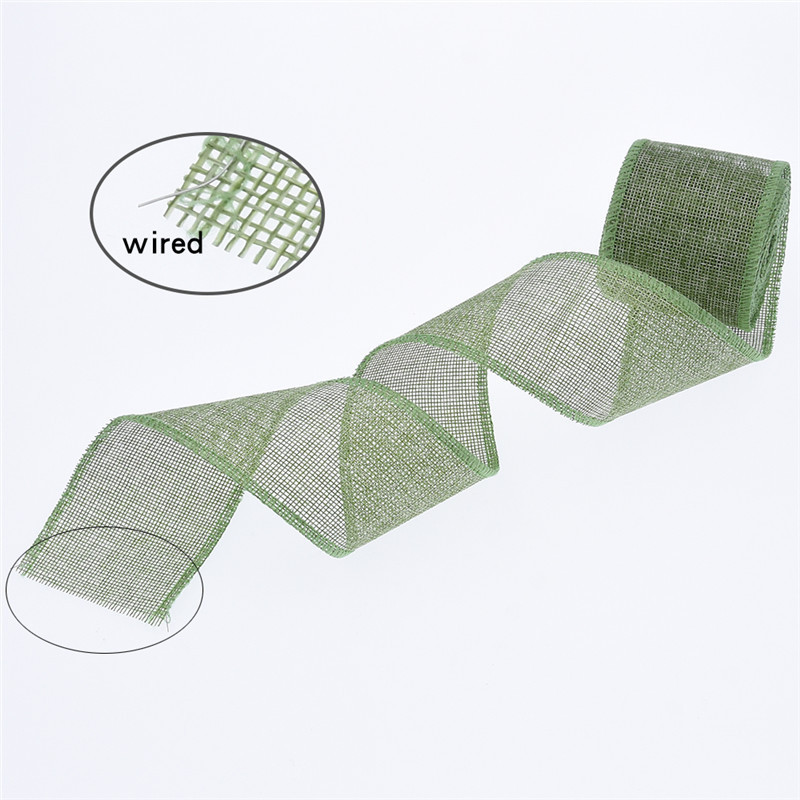 Amazon nuevo jardinería casera de color sólido borde cape arco decoración cape imitación de lino diy conjunto de accesorios