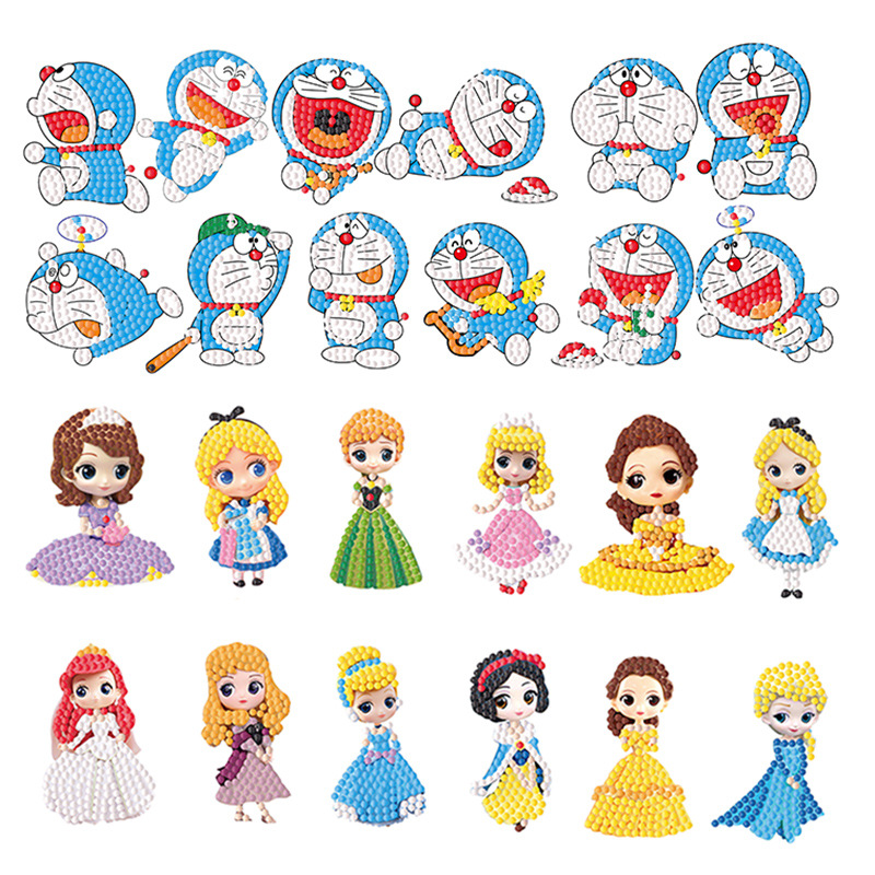 H006 + H005 조합 24 스티커